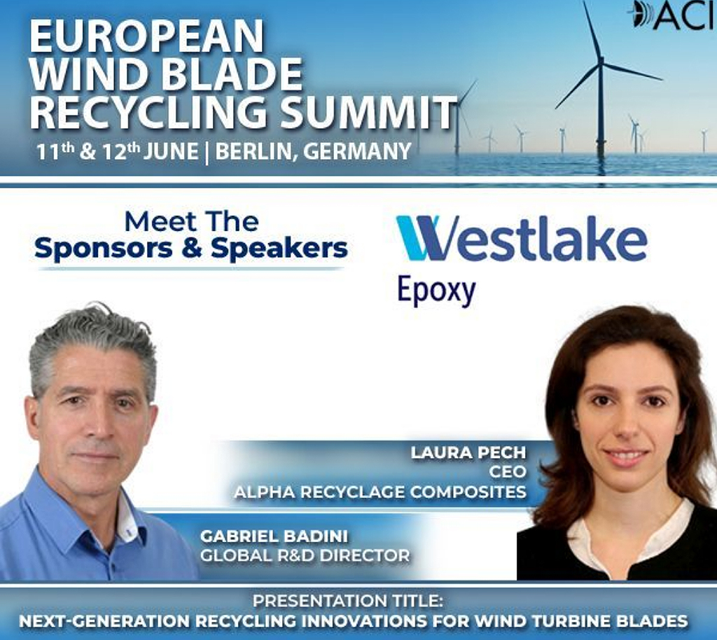 european wind blade recycling summit